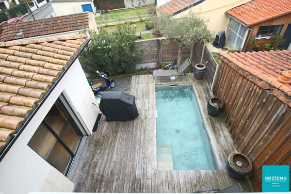 Maison 4 chambres avec piscine et parking