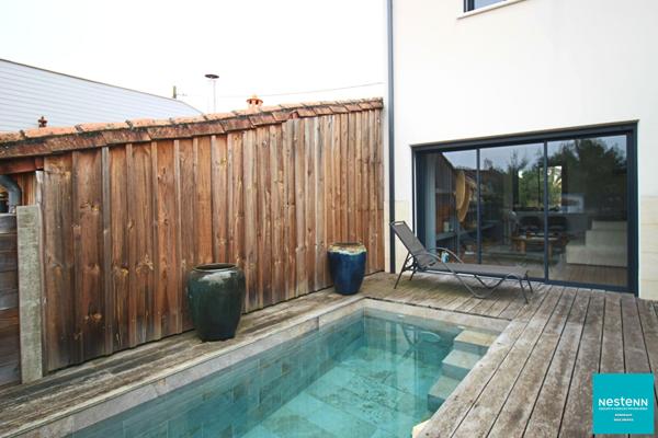 Maison 4 chambres avec piscine et parking