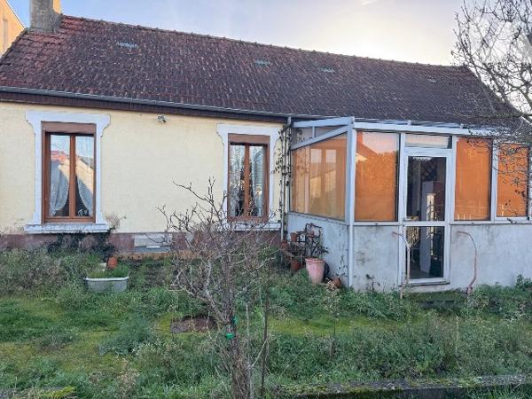 Maison en centre ville avec atelier