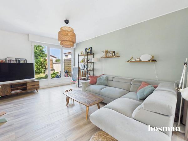 Maison individuelle 5 pièces de 105m² avec jardin et terrasse- Rue Eugène Delacroix, Cenon
