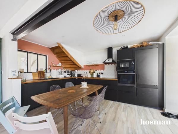 Maison individuelle 5 pièces de 105m² avec jardin et terrasse- Rue Eugène Delacroix, Cenon