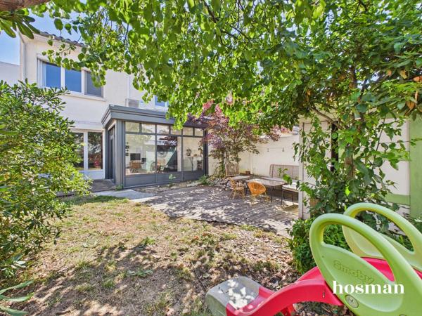 Maison individuelle 5 pièces de 105m² avec jardin et terrasse- Rue Eugène Delacroix, Cenon