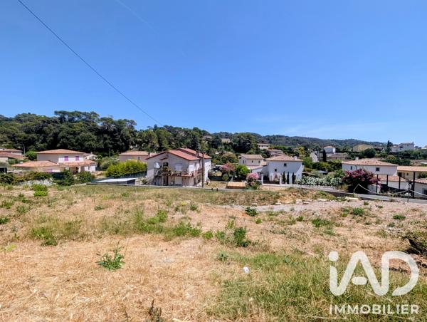 Terrain à vendre 500 m² Pégomas