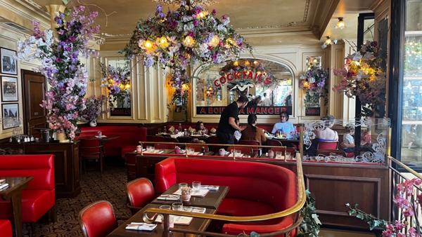 Exceptionnelle Brasserie LYON 7EME 150 couverts en terrasse