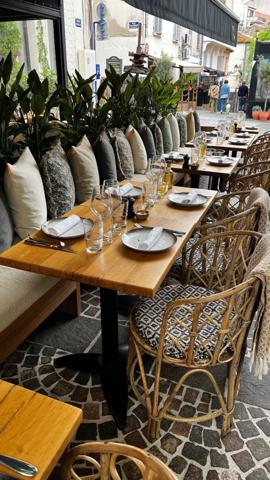 Exceptionnelle Brasserie LYON 7EME 150 couverts en terrasse