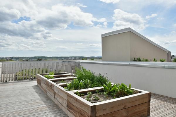 Appartement T4 de 85 m² avec balcon de 16 m²