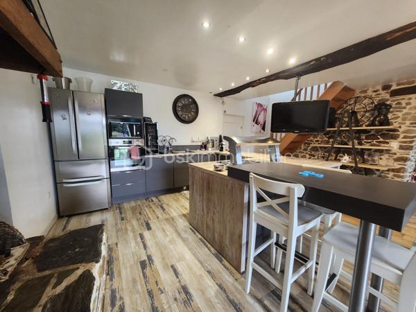 Maison en pierre de 157 m²