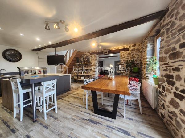 Maison en pierre de 157 m²