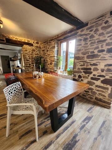 Maison en pierre de 157 m²