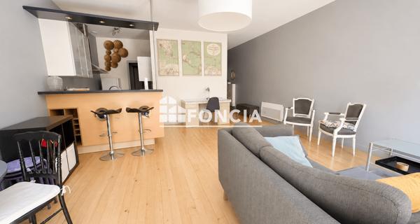 À vendre Appartement 2 pièces 49.59 m² - Bordeaux 33000