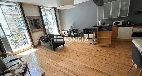 À vendre Appartement 2 pièces 49.59 m² - Bordeaux 33000