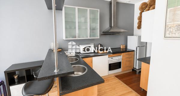 À vendre Appartement 2 pièces 49.59 m² - Bordeaux 33000