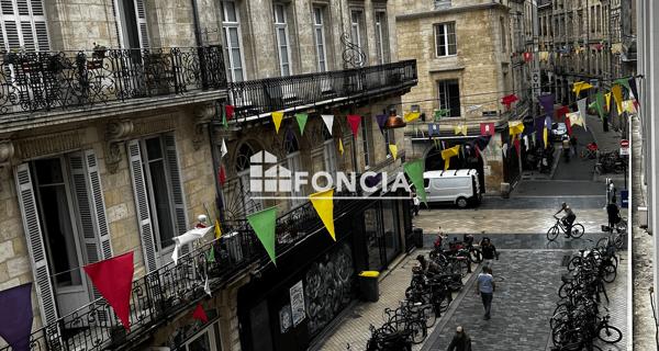 À vendre Appartement 2 pièces 49.59 m² - Bordeaux 33000