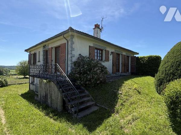 ARPAJON SUR CERE, Senilhes, sur terrain de 1000 m², maison d'habitation comprenant Sous-sol gar...