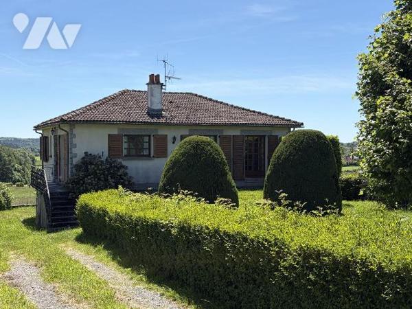 ARPAJON SUR CERE, Senilhes, sur terrain de 1000 m², maison d'habitation comprenant Sous-sol gar...