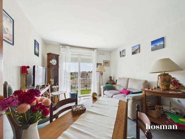 Superbe appartement 3 pièces 50 m² en dernier étage, lumineux - Boulevard Godard, Bordeaux