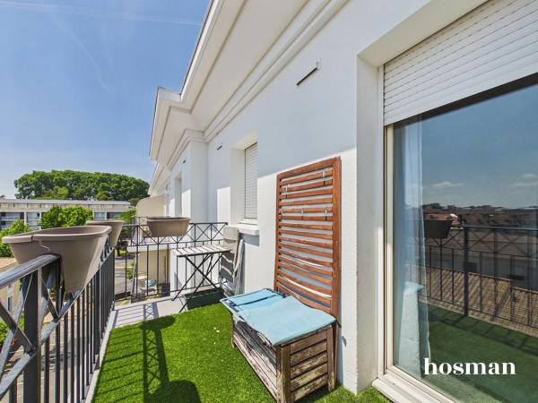 Superbe appartement 3 pièces 50 m² en dernier étage, lumineux - Boulevard Godard, Bordeaux