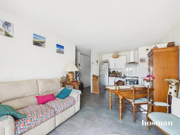 Superbe appartement 3 pièces 50 m² en dernier étage, lumineux - Boulevard Godard, Bordeaux