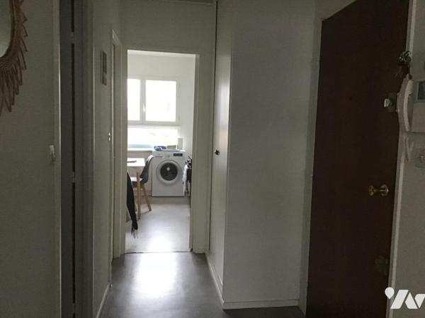 Un appartement de 50 m², loué, en centre ville de Valenciennes