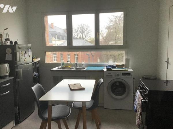 Un appartement de 50 m², loué, en centre ville de Valenciennes