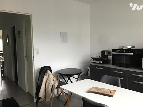 Un appartement de 50 m², loué, en centre ville de Valenciennes