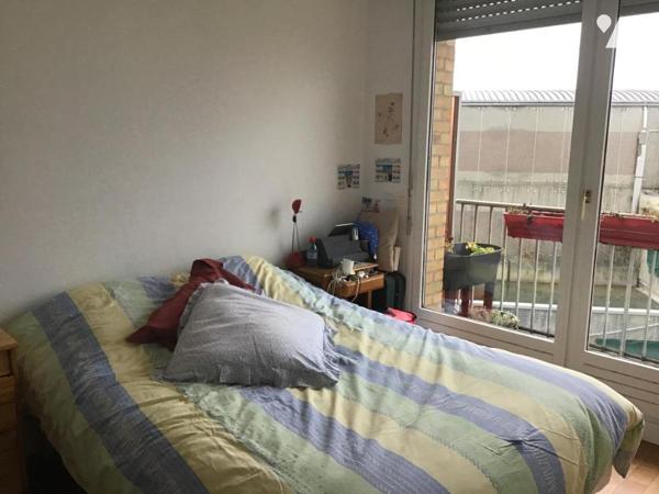Un appartement de 50 m², loué, en centre ville de Valenciennes