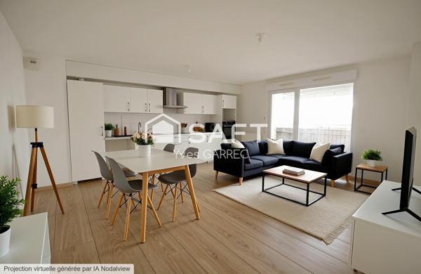 Bel appartement dans copropriété recherchée à Vourles - Idéal primo accédant