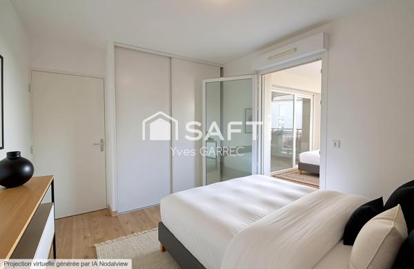 Bel appartement dans copropriété recherchée à Vourles - Idéal primo accédant