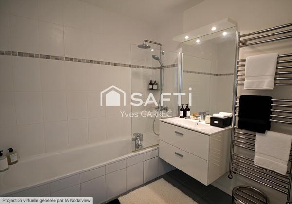 Bel appartement dans copropriété recherchée à Vourles - Idéal primo accédant