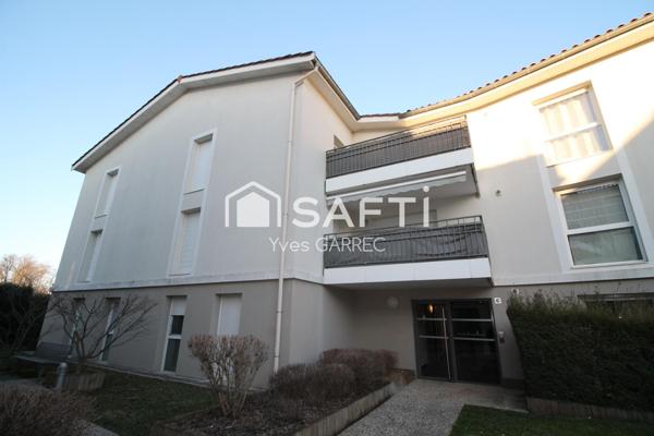 Bel appartement dans copropriété recherchée à Vourles - Idéal primo accédant