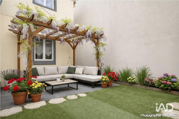 Maison à vendre 4 pièces 70 m² Colombes