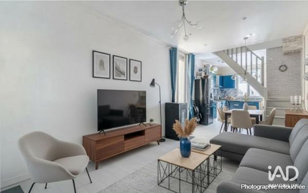 Maison à vendre 4 pièces 70 m² Colombes