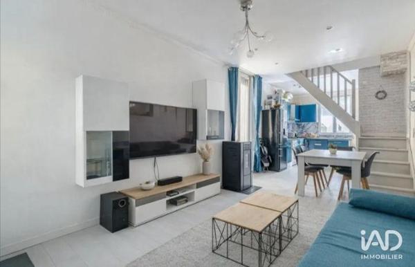 Maison à vendre 4 pièces 70 m² Colombes