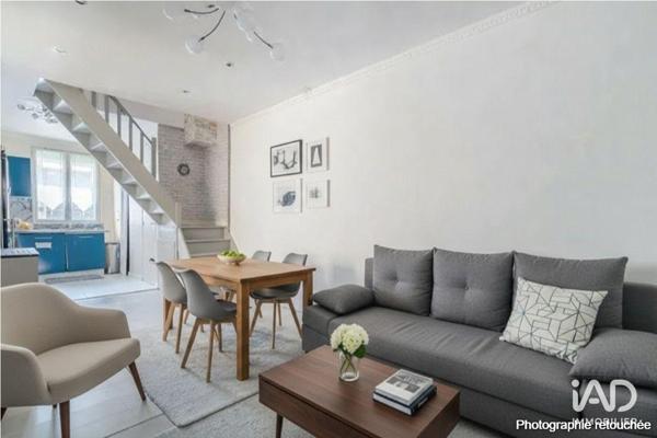 Maison à vendre 4 pièces 70 m² Colombes