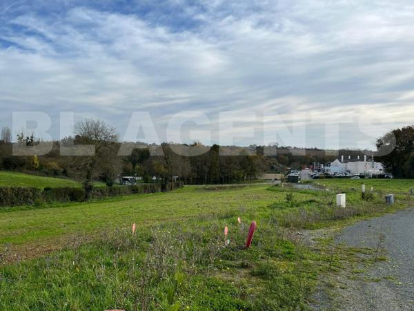 Terrain constructible en lotissement