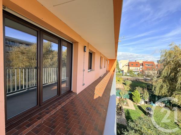 Appartement F5 à vendre  5 pièces - 98 m2 LINGOLSHEIM - 67
