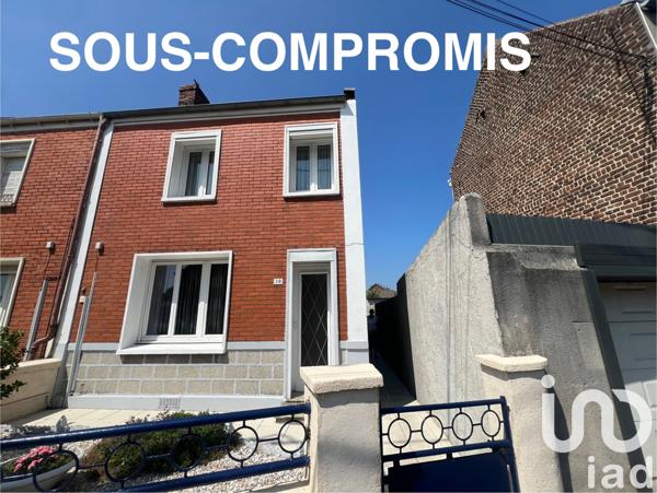 Maison à vendre 4 pièces 112 m² Courcelles-lès-Lens
