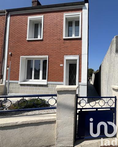 Maison à vendre 4 pièces 112 m² Courcelles-lès-Lens