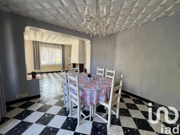 Maison à vendre 4 pièces 112 m² Courcelles-lès-Lens