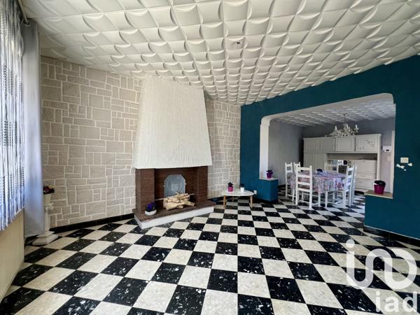Maison à vendre 4 pièces 112 m² Courcelles-lès-Lens