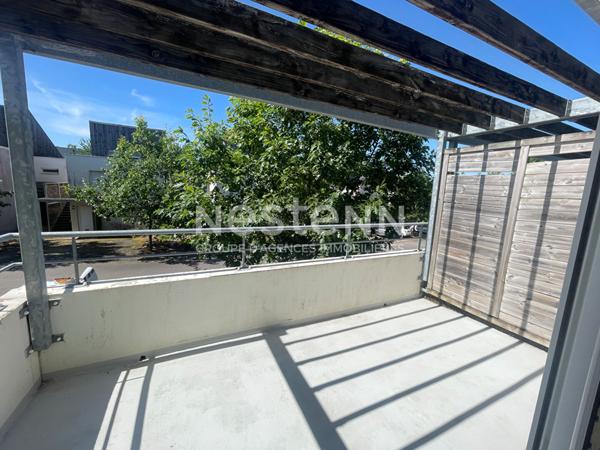 A vendre à Vannes appartement de plus de 75 m² trois chambres place de parking