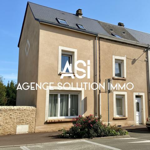 Maison de bourg Grez En Bouère 9 pièce(s) 150 m2-7 chambres