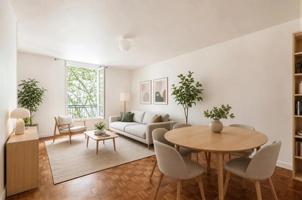 Appartement Paris 18 e - LAMARCK CAULAINCOURT