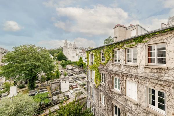 Appartement Paris 18 e - LAMARCK CAULAINCOURT