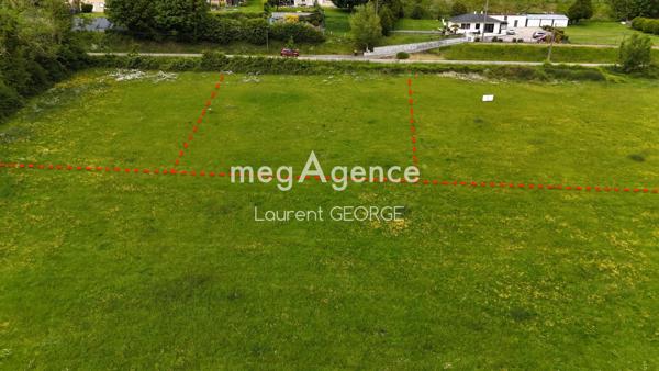 Terrain à BEAUSSAULT, 76870 - 1685m²