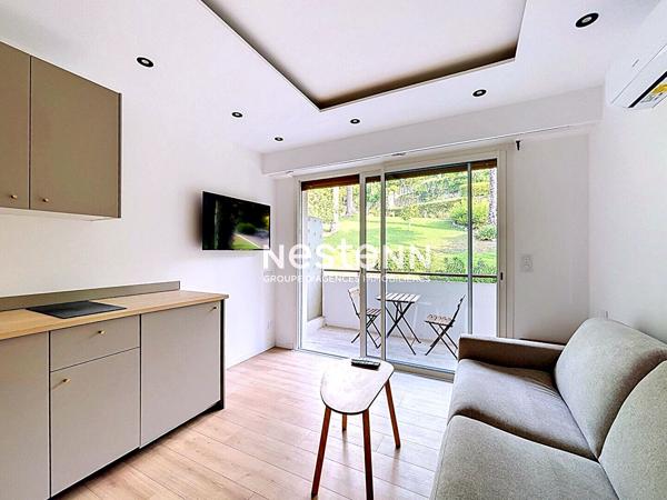 Golfe-Juan - Studio Rénové - 19m2 - Parking - Piscine - Tennis - Gardien
