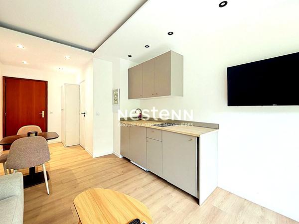 Golfe-Juan - Studio Rénové - 19m2 - Parking - Piscine - Tennis - Gardien