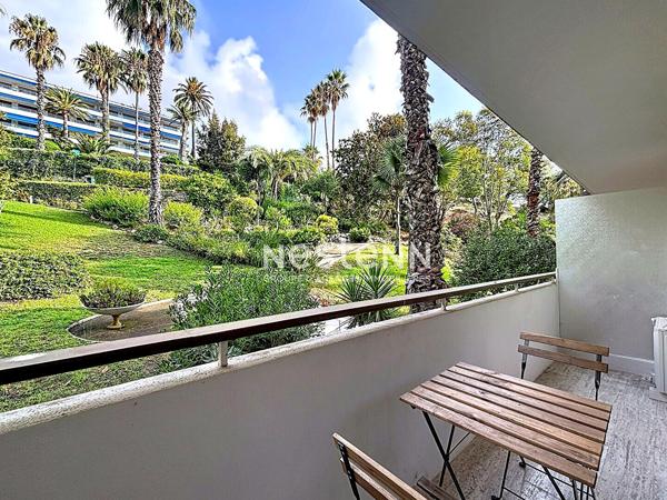 Golfe-Juan - Studio Rénové - 19m2 - Parking - Piscine - Tennis - Gardien