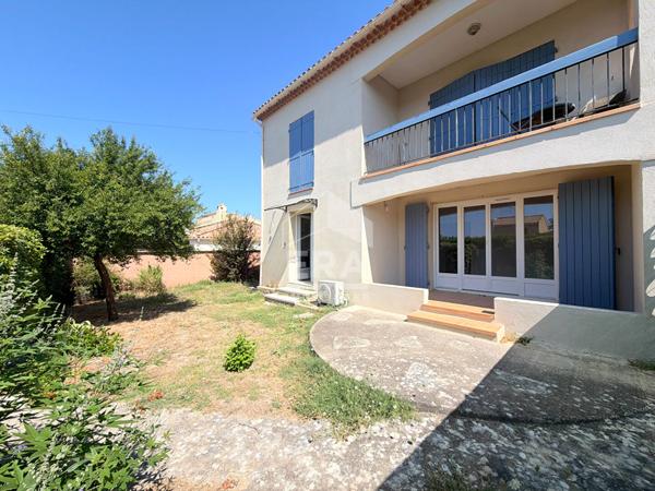 A VENDRE 84120 PERTUIS APPARTEMENT TYPE 4 PIECES AVEC TERRASSE, JARDIN ET 2 PLACES DE STATIONNEMENT