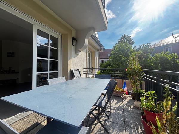 ROSHEIM - Appartement 4 pièces 81m² + terrasse sud